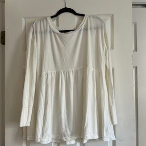 Free people baby doll top
